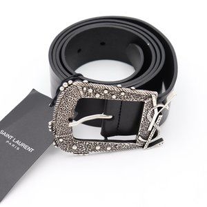 saint laurent cheyenne belt